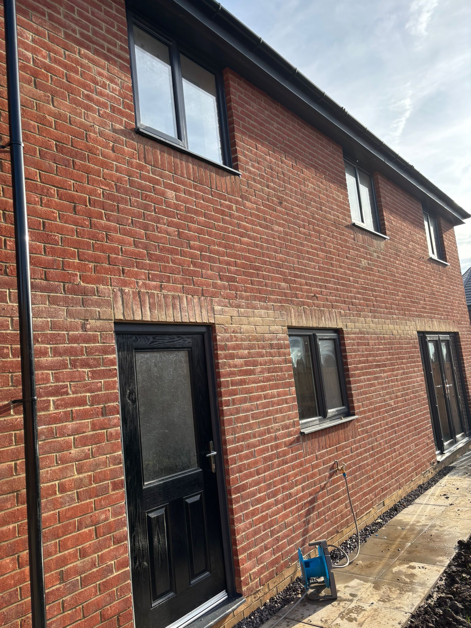 Brick Cleaning Project 2